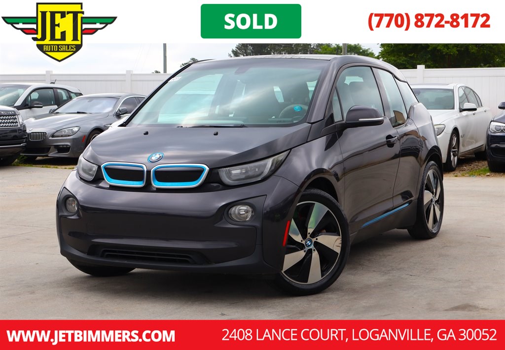 2014 BMW i3 