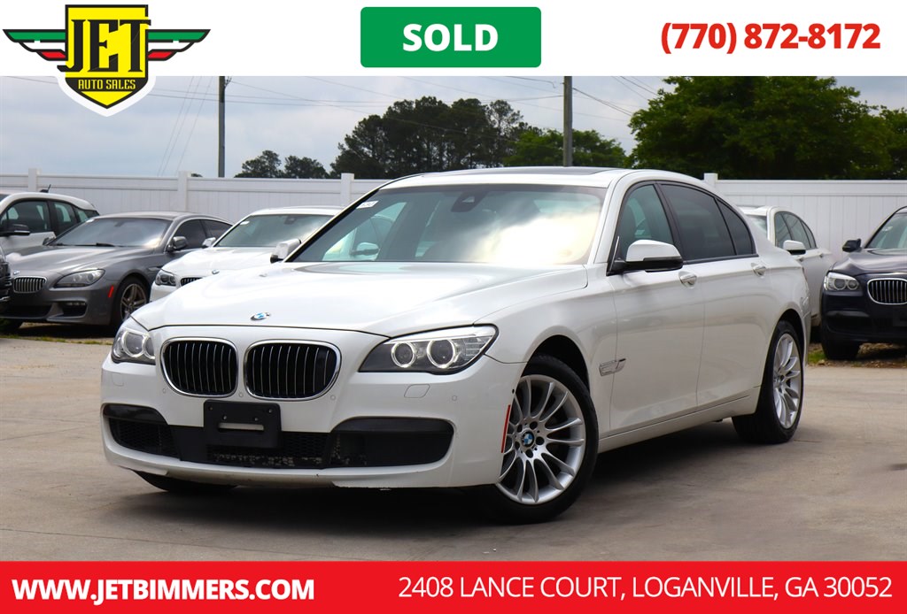 2015 BMW 7 Series 740Ld xDrive