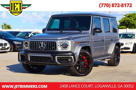 2019 Mercedes-Benz AMG G 63 4MATIC SUV