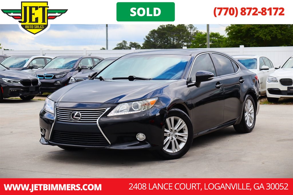 2014 Lexus ES 350 