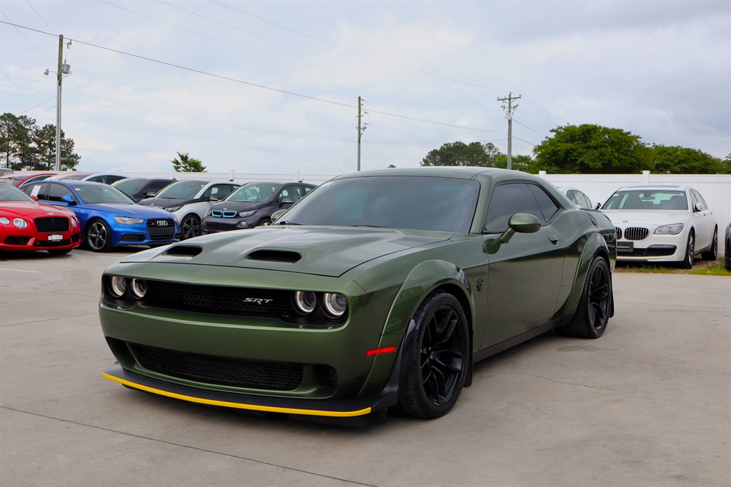 Sold 2019 Dodge Challenger SRT Hellcat Redeye in Loganville