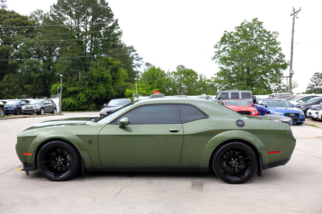 challenger チャレンジャー　加工パーカ　エメラルドグリーン　XL Sold 2019 Dodge Challenger SRT Hellcat Redeye in Loganville