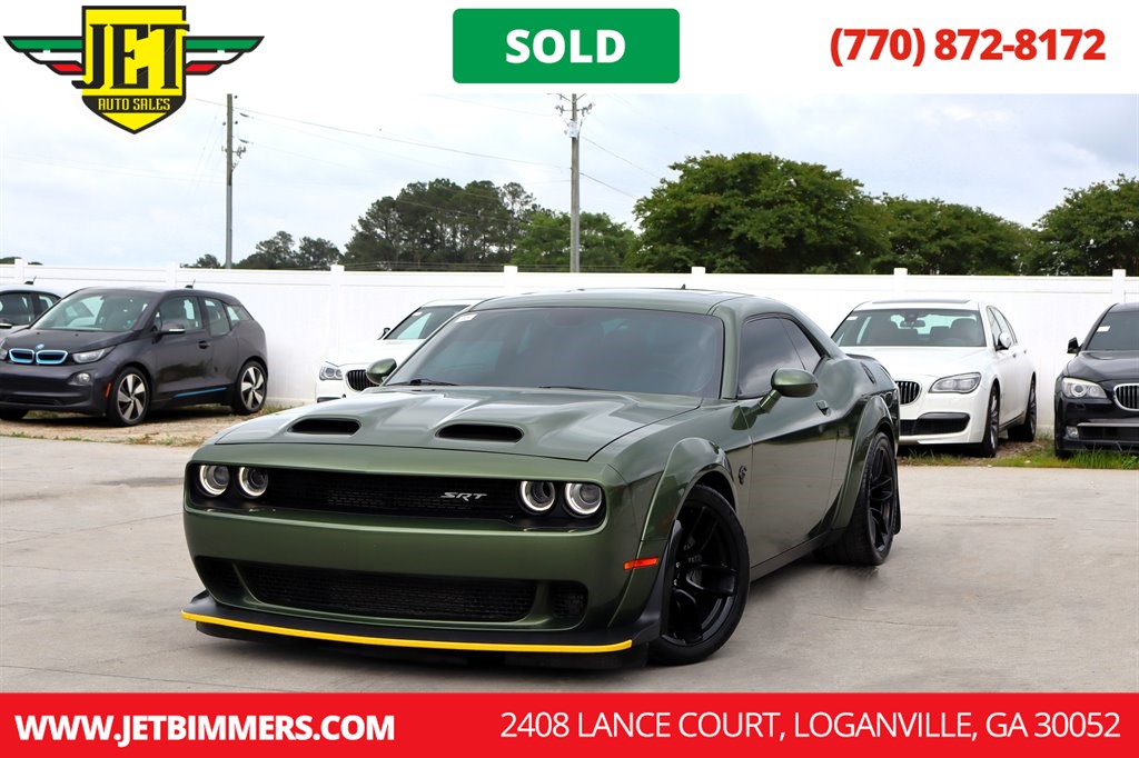 Sold 2019 Dodge Challenger SRT Hellcat Redeye in Loganville