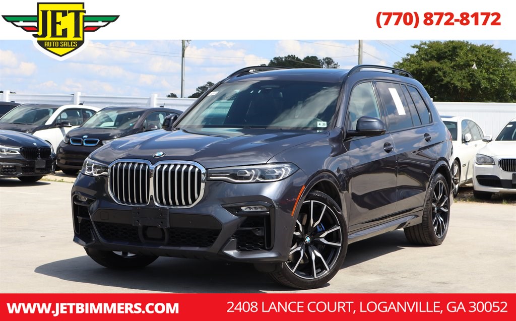 2019 BMW X7 xDrive50i