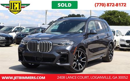 2019 BMW X7 xDrive50i