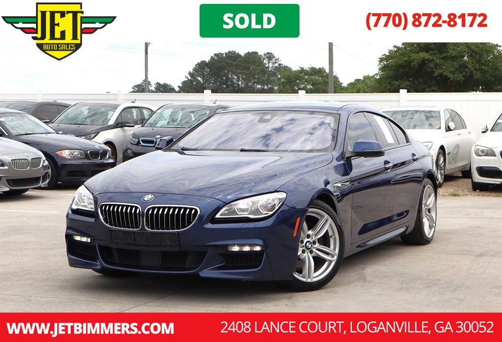 2016 BMW 6 Series 640i xDrive