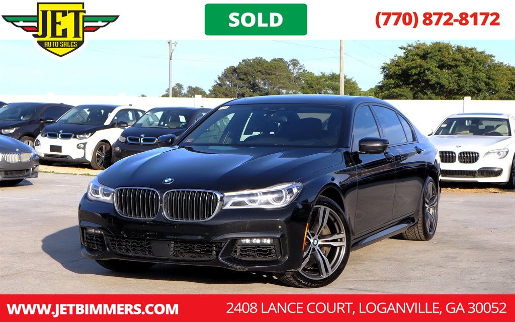 2016 BMW 7 Series 750i xDrive