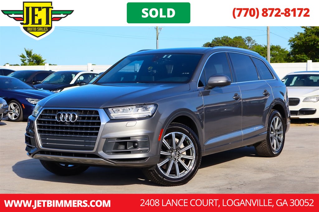 2017 Audi Q7 Premium Plus