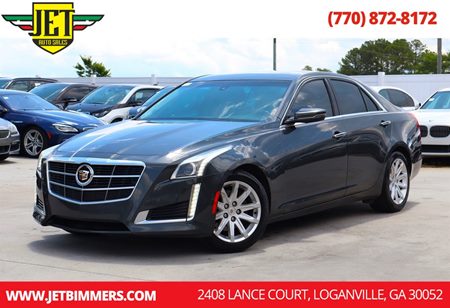 2014 Cadillac CTS Sedan RWD