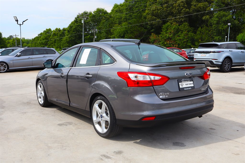 Sold 2013 Ford Focus Titanium in Loganville