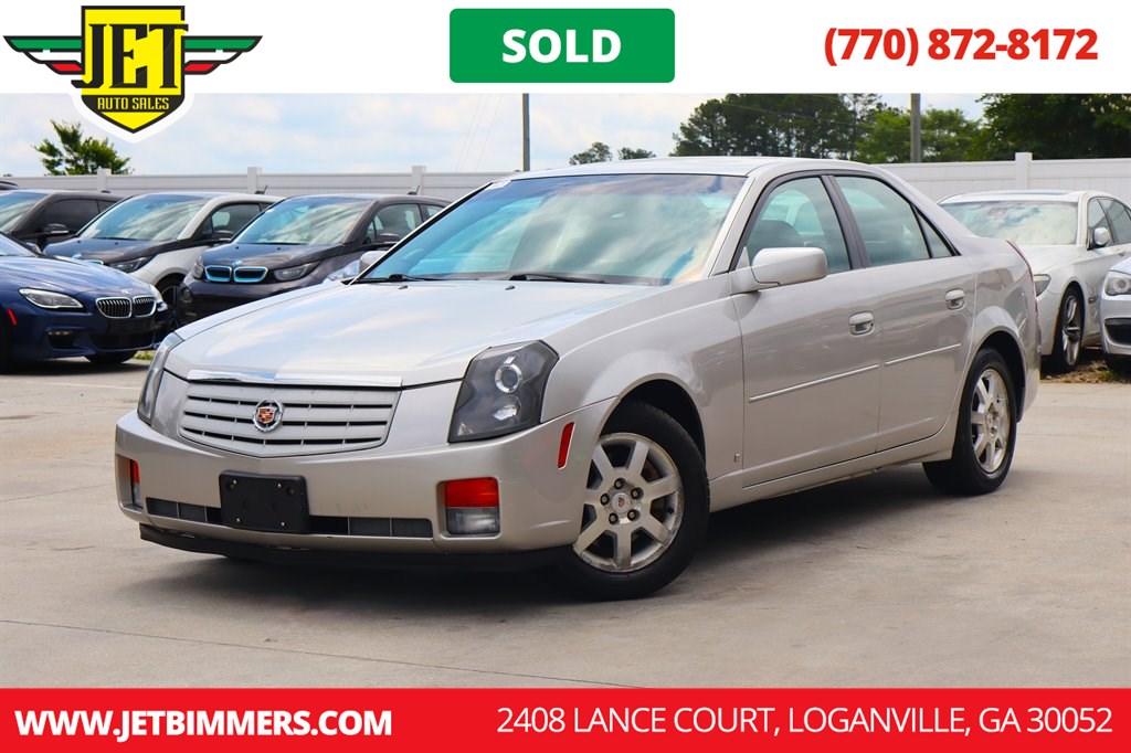 2007 Cadillac CTS 