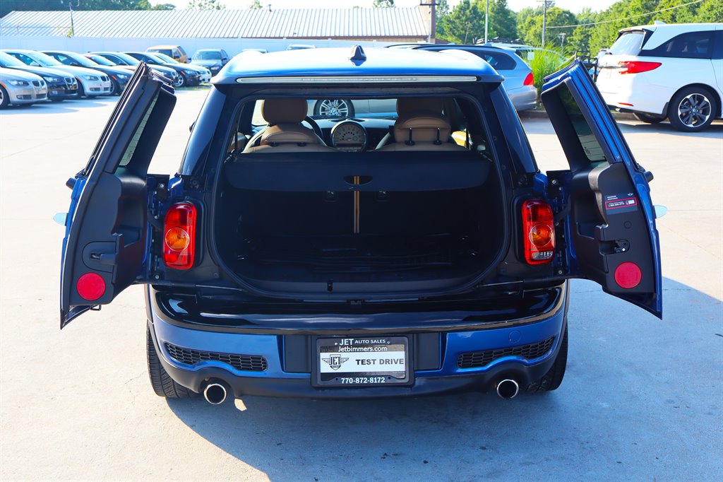 Sold 2008 MINI Cooper Clubman S in Loganville