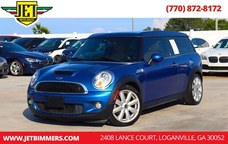 2008 MINI Cooper Clubman S