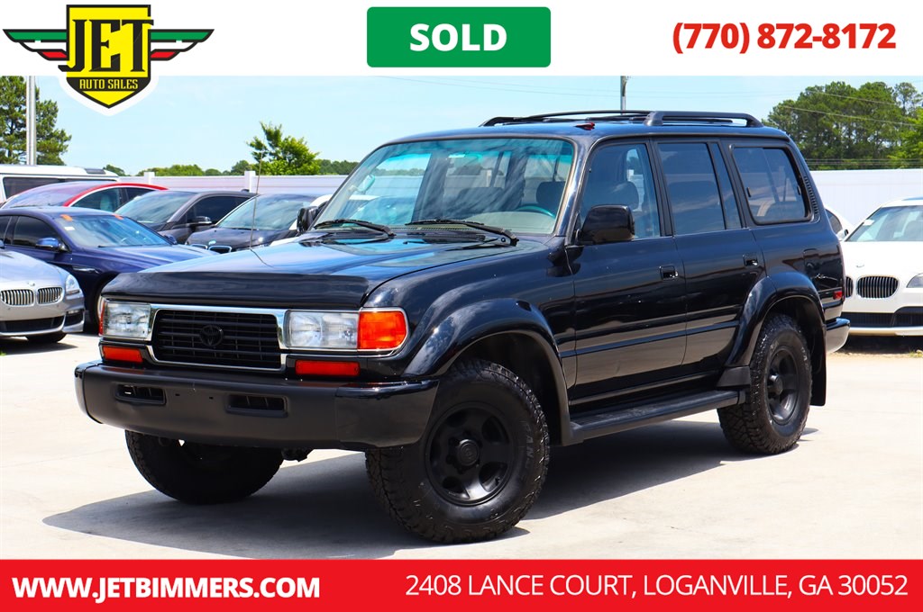 1996 Toyota Land Cruiser 