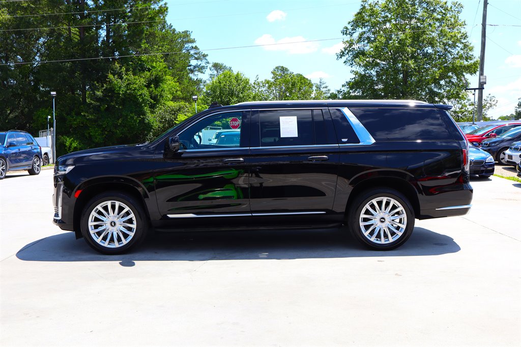 2021 Cadillac Escalade ESV Luxury photo 4