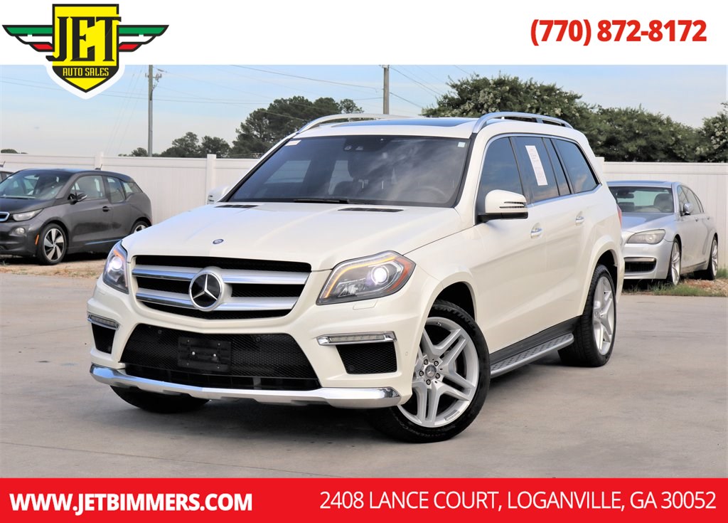 2013 Mercedes-Benz GL 550 SUV