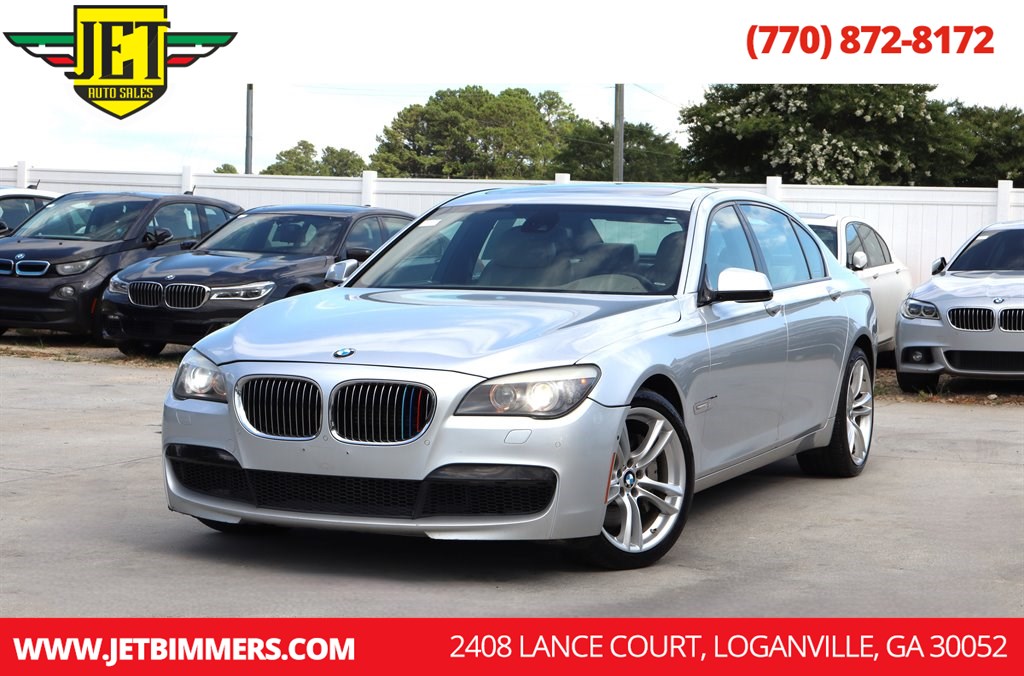 2012 BMW 7 Series 750Li