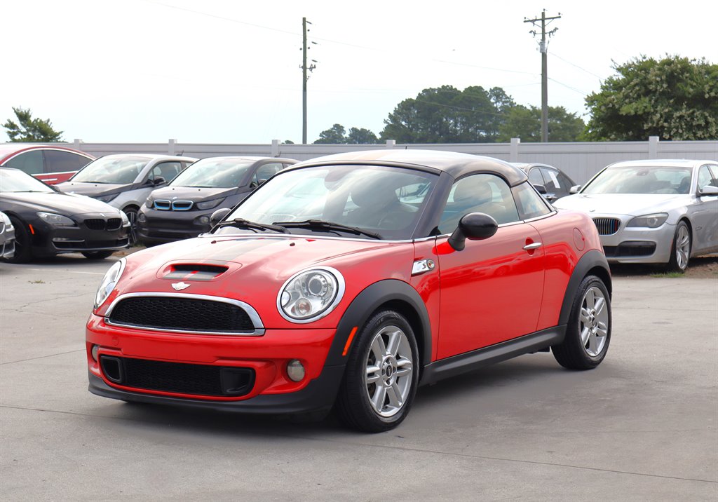 Sold 2014 MINI Cooper Coupe S in Loganville