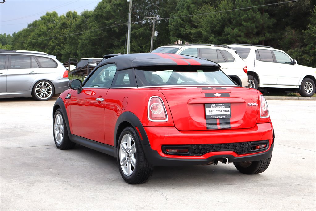 Sold 2014 MINI Cooper Coupe S in Loganville