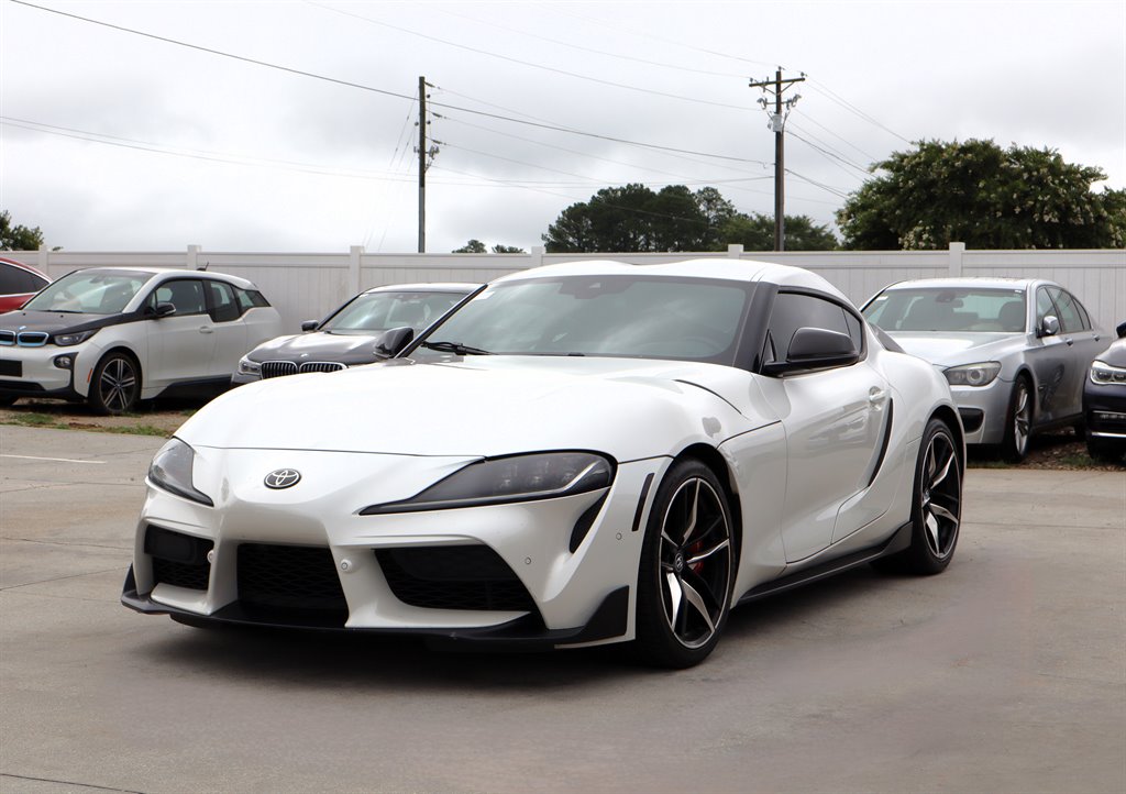 Sold 2021 Toyota GR Supra 3.0 Premium in Loganville
