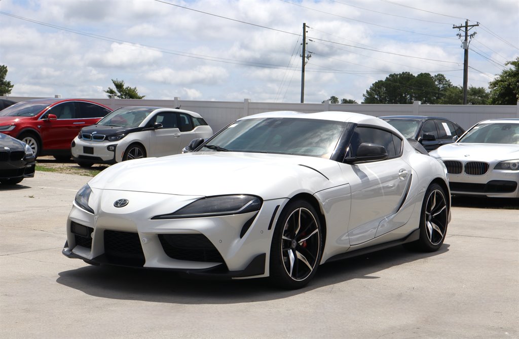 Sold 2021 Toyota GR Supra 3.0 Premium in Loganville