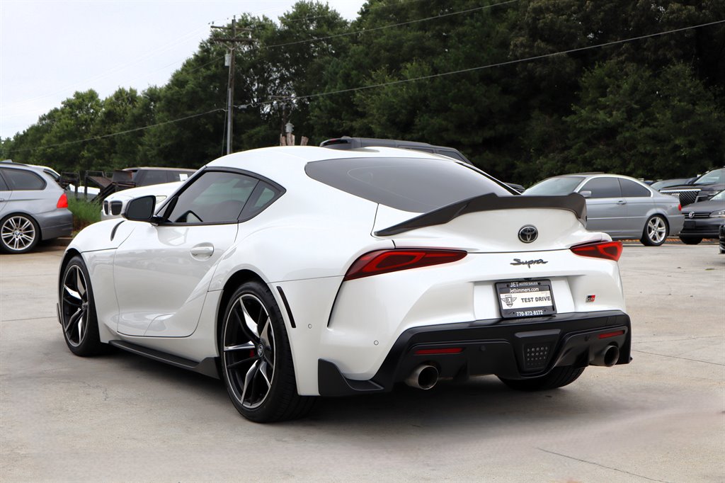 Sold 2021 Toyota GR Supra 3.0 Premium in Loganville