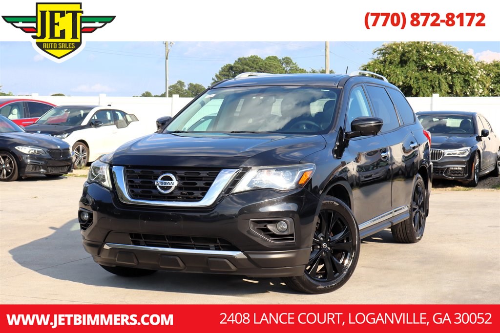 2017 Nissan Pathfinder Platinum