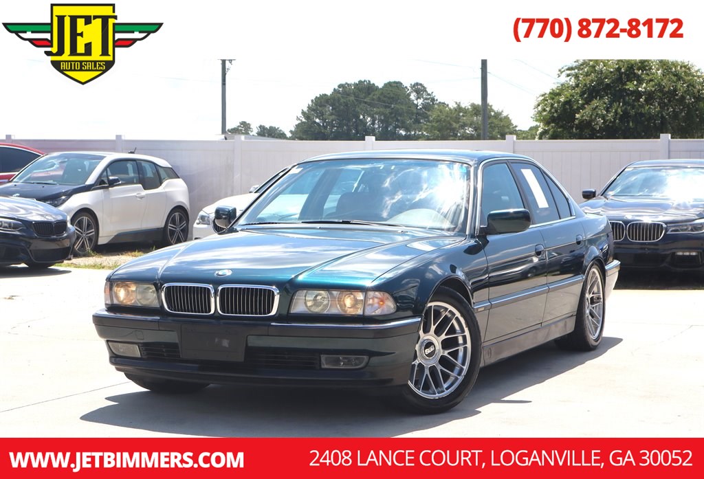 1995 BMW 7 Series 740i