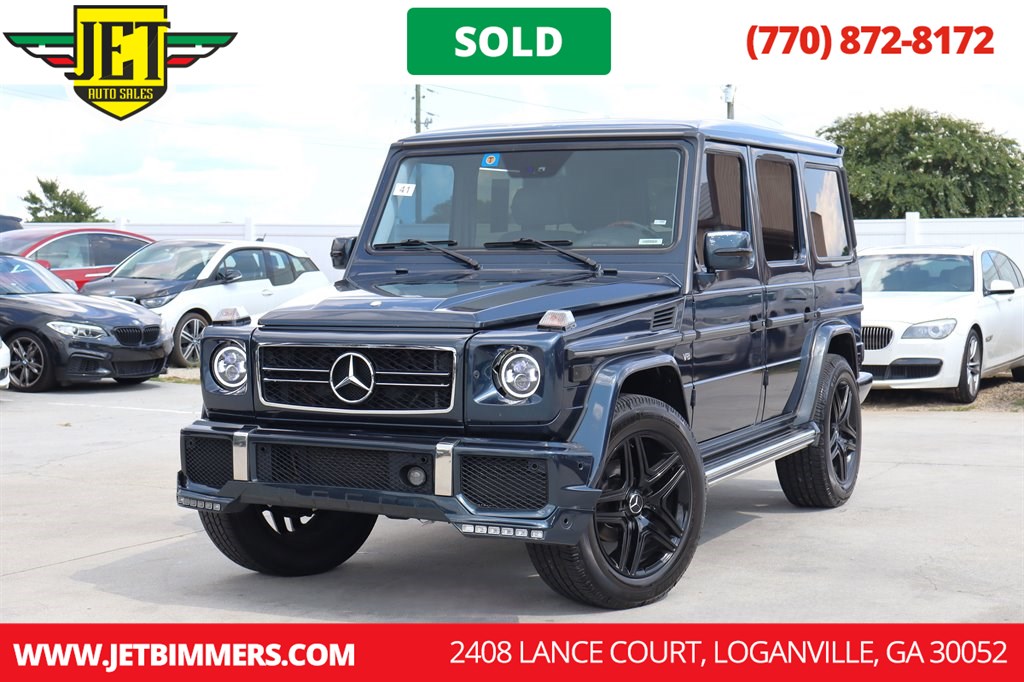 2003 Mercedes-Benz G500 SUV