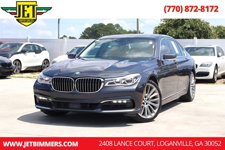 2016 BMW 7 Series 750i