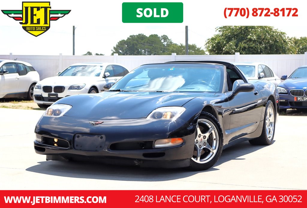 2000 Chevrolet Corvette 