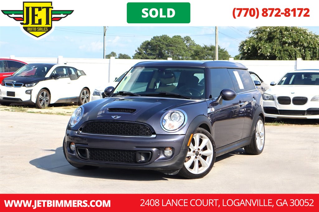 2014 MINI Cooper Clubman S