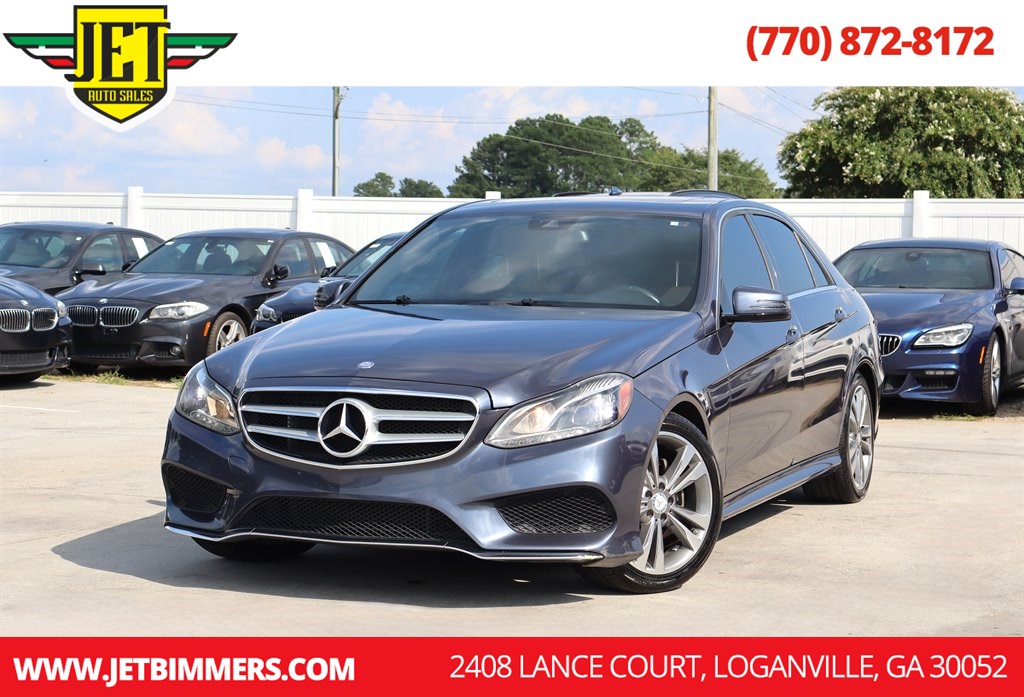 2014 Mercedes-Benz E 350 Luxury Sedan