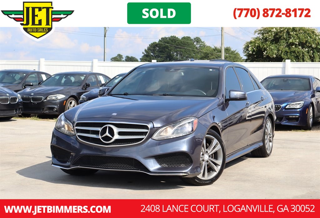 2014 Mercedes-Benz E 350 Luxury Sedan