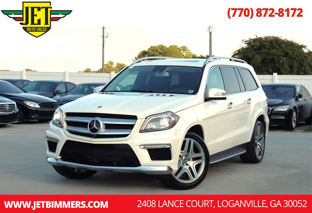 2015 Mercedes-Benz GL 550 SUV