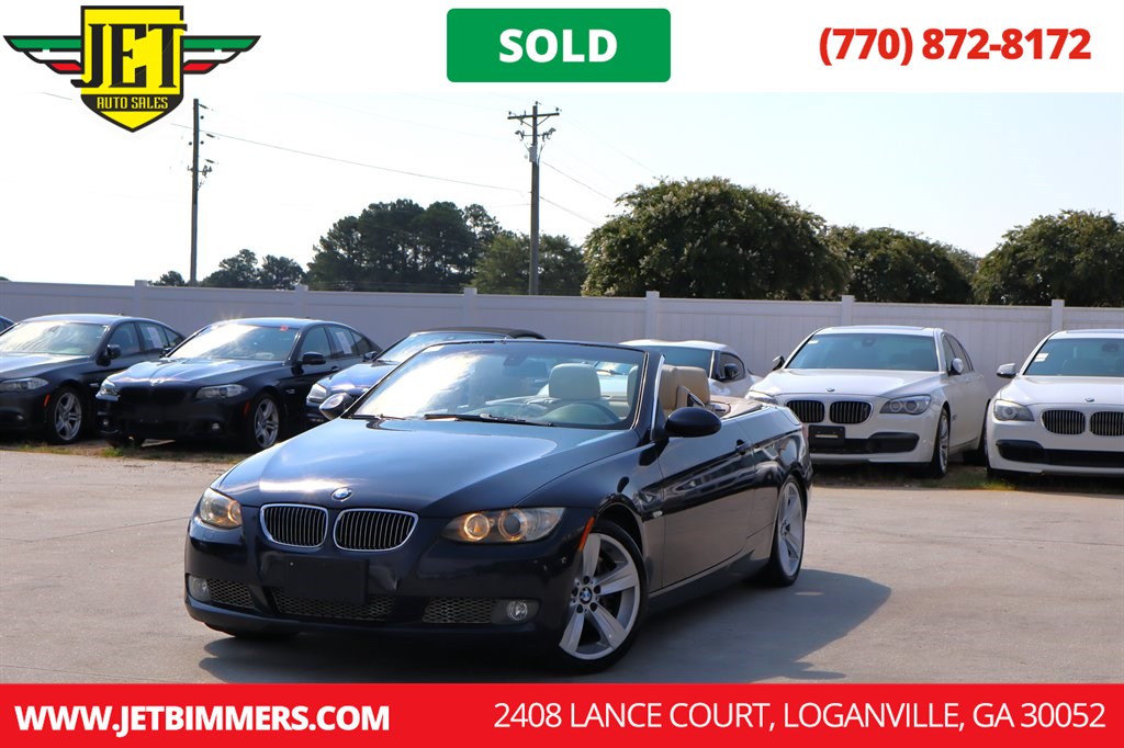 2008 BMW 3 Series 335i