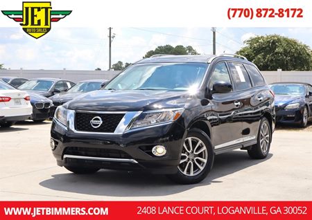 2015 Nissan Pathfinder SL