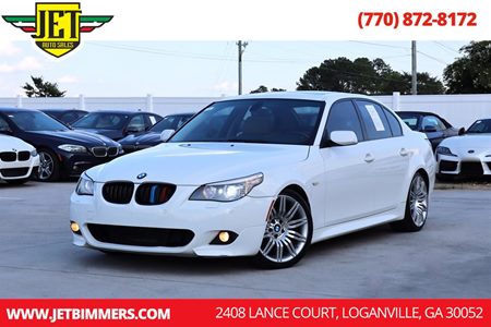 2008 BMW 5 Series 550i