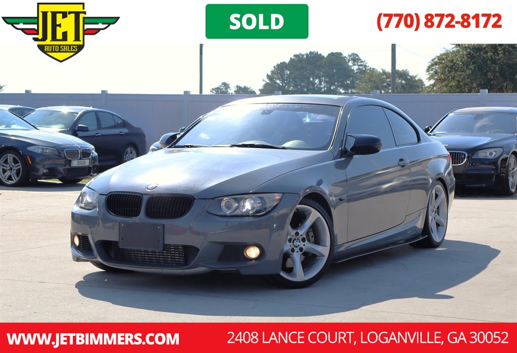 2012 BMW 3 Series 335i