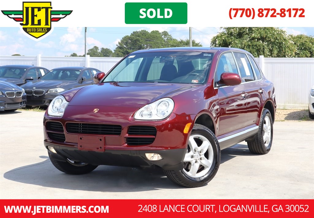 2004 Porsche Cayenne 