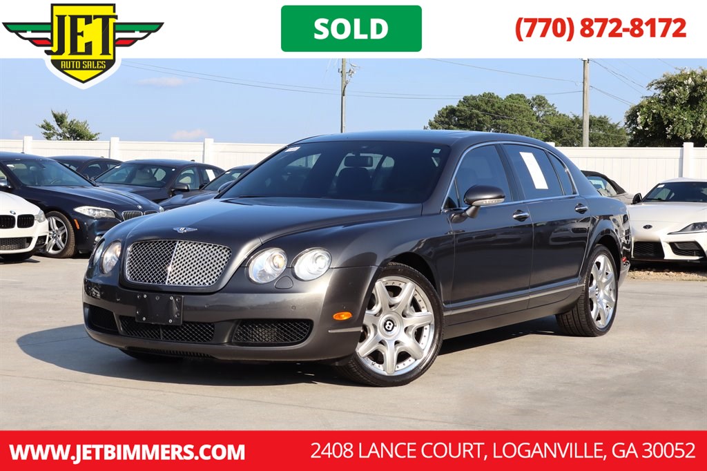 2008 Bentley Continental Flying Spur 