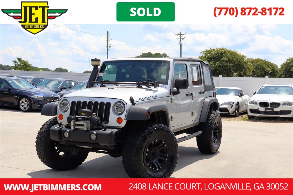 2007 Jeep Wrangler Unlimited Rubicon