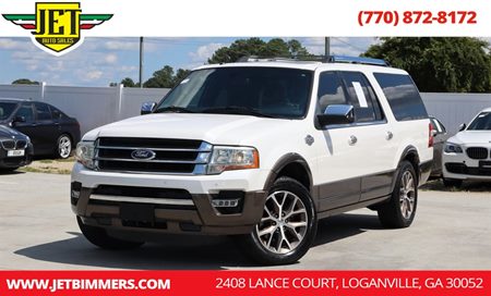 2015 Ford Expedition EL King Ranch