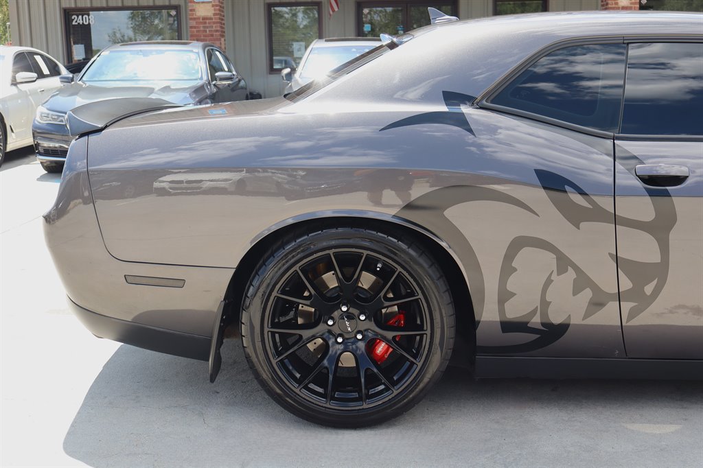 Sold 2016 Dodge Challenger SRT Hellcat in Loganville