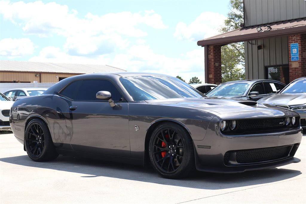 Sold 2016 Dodge Challenger SRT Hellcat in Loganville