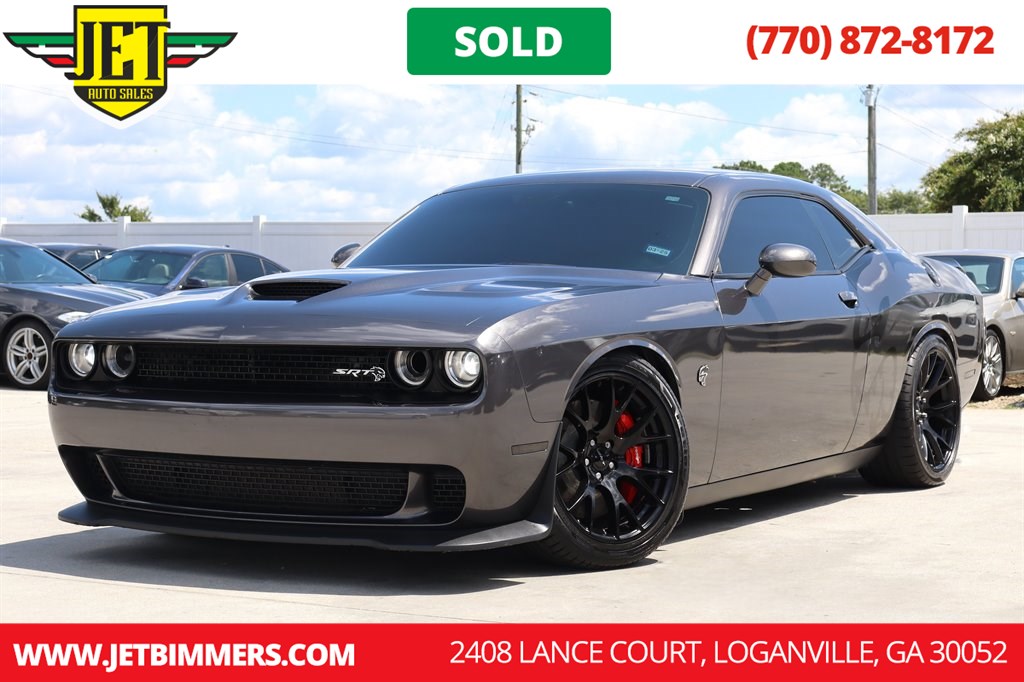 Sold 2016 Dodge Challenger SRT Hellcat in Loganville