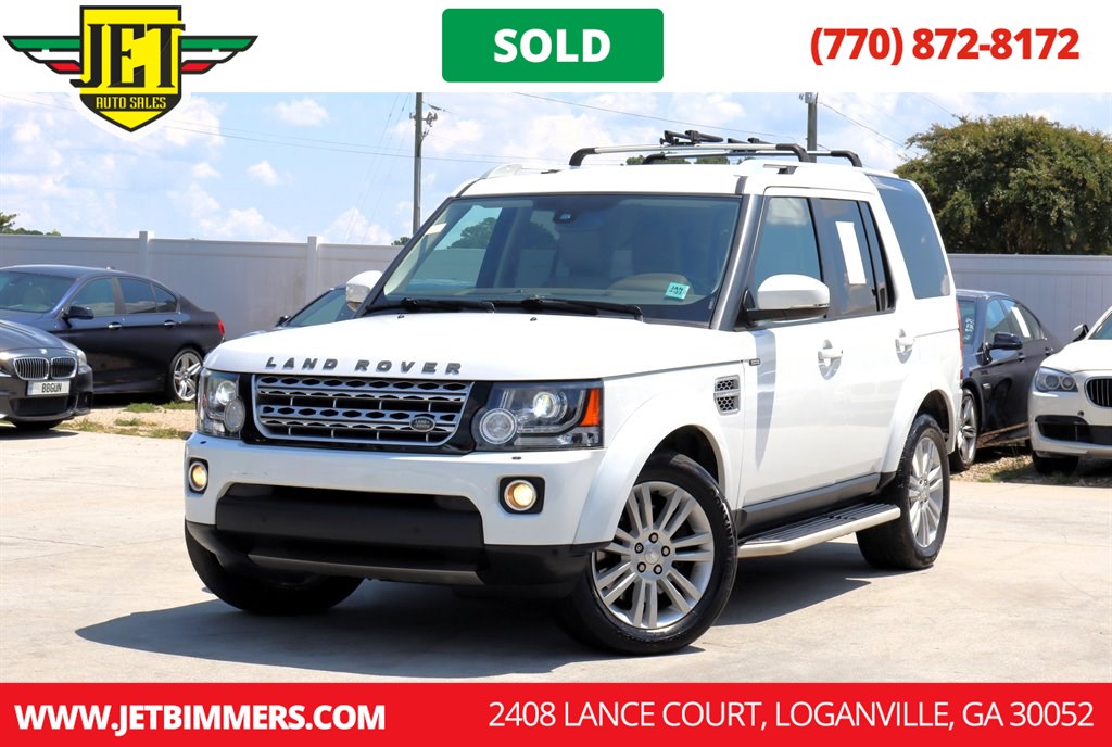 2015 Land Rover LR4 LUX