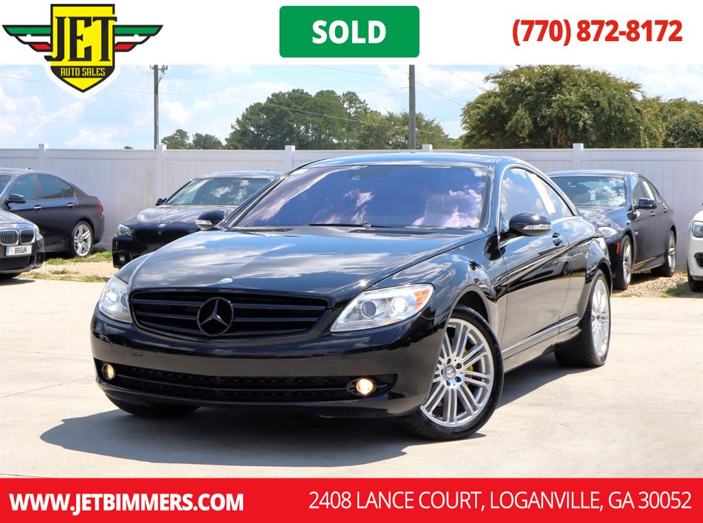 2008 Mercedes-Benz CL550 Coupe