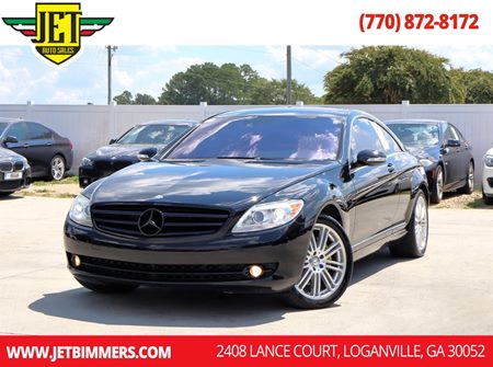 2008 Mercedes-Benz CL550 Coupe