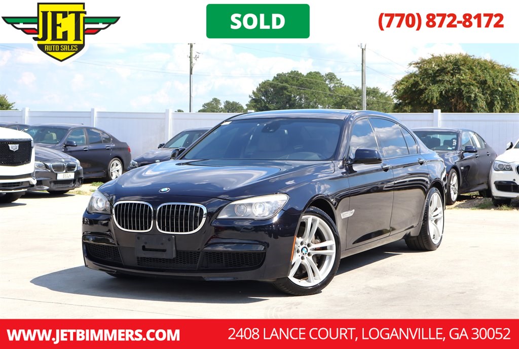 2011 BMW 7 Series 750Li xDrive